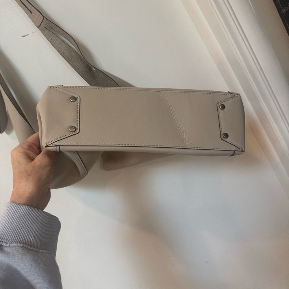 rag & bone Belize Shopper Hobo Shoulder Bag Pebble - Picture 14 of 16